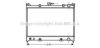 PRASCO DN2077 Radiator, engine cooling
